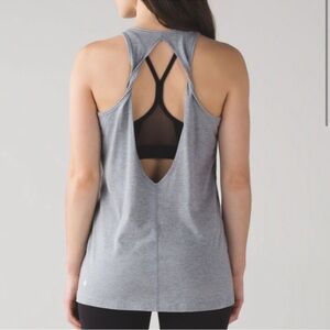 🍋 Lululemon Trapeze Twist Tank